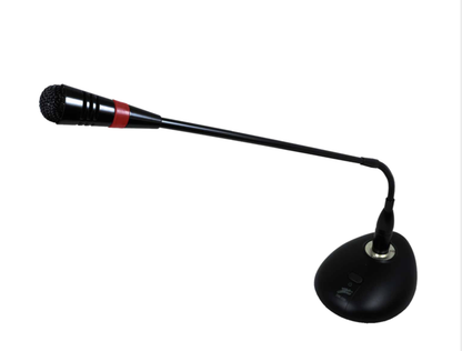 Micrófono Studio Z DM-35B con base cuello de ganso