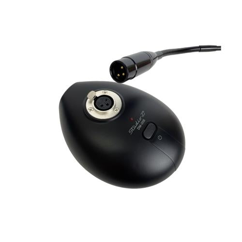 Micrófono Studio Z DM-35B con base cuello de ganso