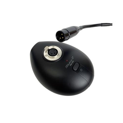 Micrófono Studio Z DM-35B con base cuello de ganso