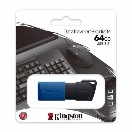 MEMORIA USB 64GB KINGSTON DTXM/64GB