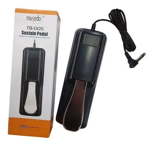 PEDAL PARA TECLADO SUSTAIN CHERUB TB-005
