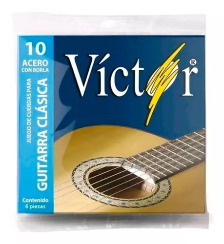 CUERDA JUEGO GUITARRA ACUSTICA METAL VICTOR VCGS-10