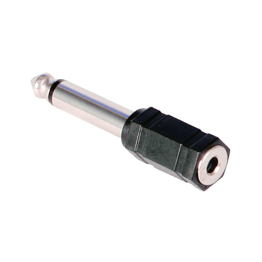 PLUG 1/4 STEREO A JACK 3.5MM GIO-P111