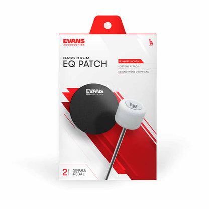 Protector para parche de bombo EVANS EQPB1