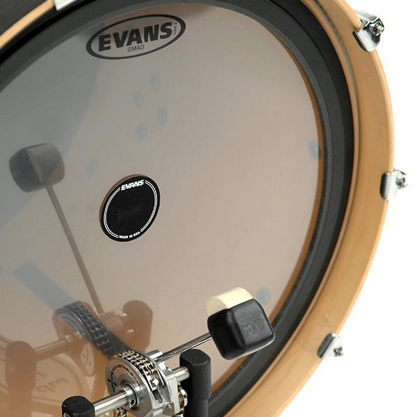 Protector para parche de bombo EVANS EQPB1