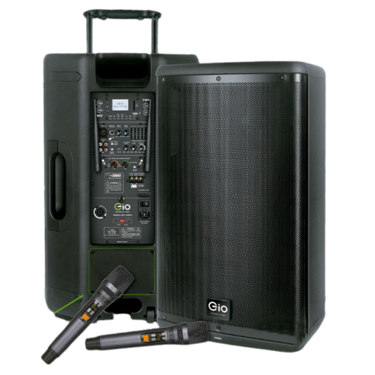 BOCINA RECARGABLE GIO-115PRO