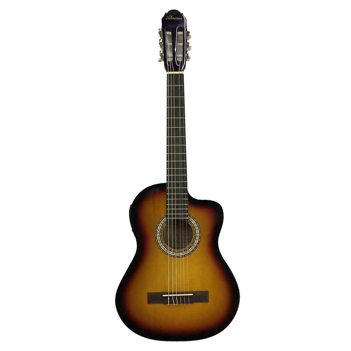 REQUINTO ELECTRO ACUSTICO VALENCIANA GV-ACG101SB