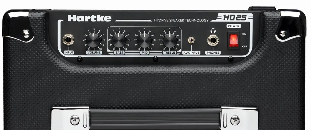 Amplificador para bajo eléctrico Hartke HD-25