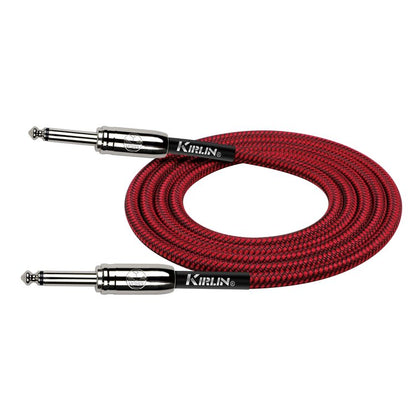 CABLE PARA INSTRUMENTO KIRLIN IWCC-201PN/ TELA RDA 6M ROJO