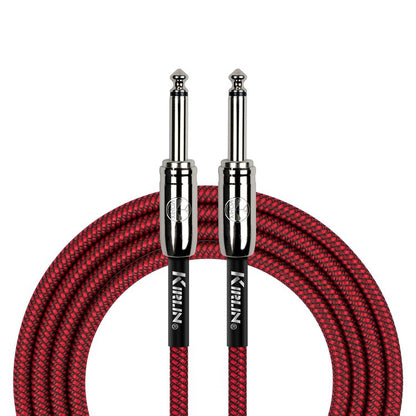 CABLE PARA INSTRUMENTO KIRLIN IWCC-201PN/ TELA RDA 6M ROJO