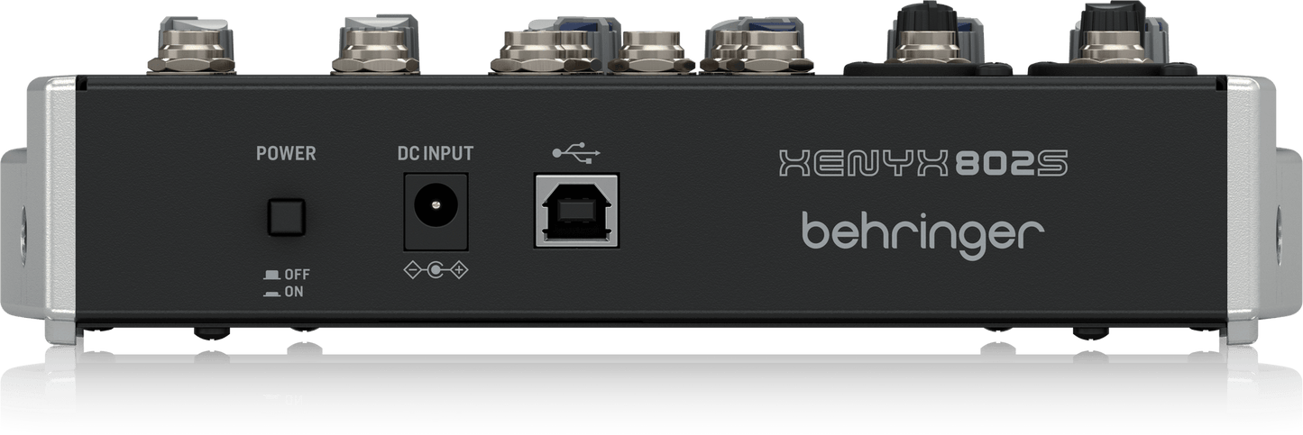 Consola pasiva Behringer XENYX 802S de 2 canales