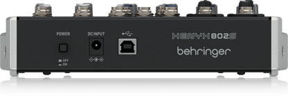 Consola pasiva Behringer XENYX 802S de 2 canales