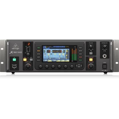 X32 RACK CONSOLA DIGITAL DE RACK 40-ENTRADAS, 16-PREAMPS MIDAS BEHRINGER