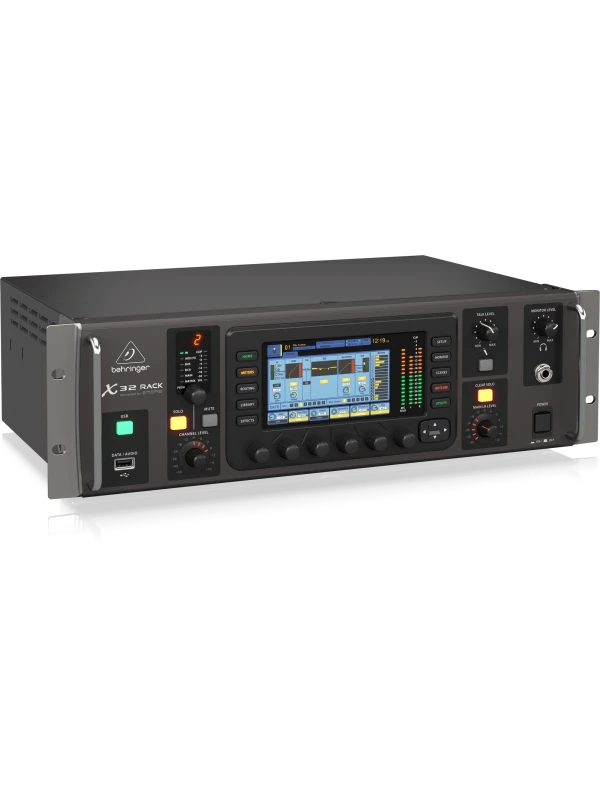 X32 RACK CONSOLA DIGITAL DE RACK 40-ENTRADAS, 16-PREAMPS MIDAS BEHRINGER