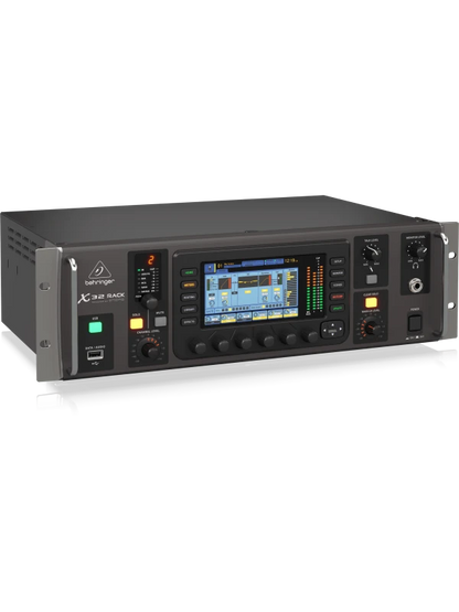 X32 RACK CONSOLA DIGITAL DE RACK 40-ENTRADAS, 16-PREAMPS MIDAS BEHRINGER