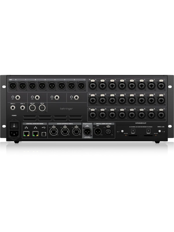 CONSOLA DIGITAL BEHRINGER WING RACK (48-CANALES)