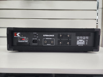 AMPLIFICADOR KOHLT 4 CANALES KPM 4300X