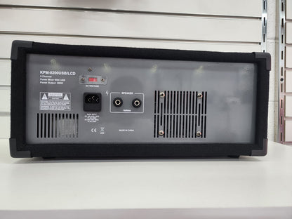 AMPLIFICADOR KOHLT 8 CANALES KPM8200
