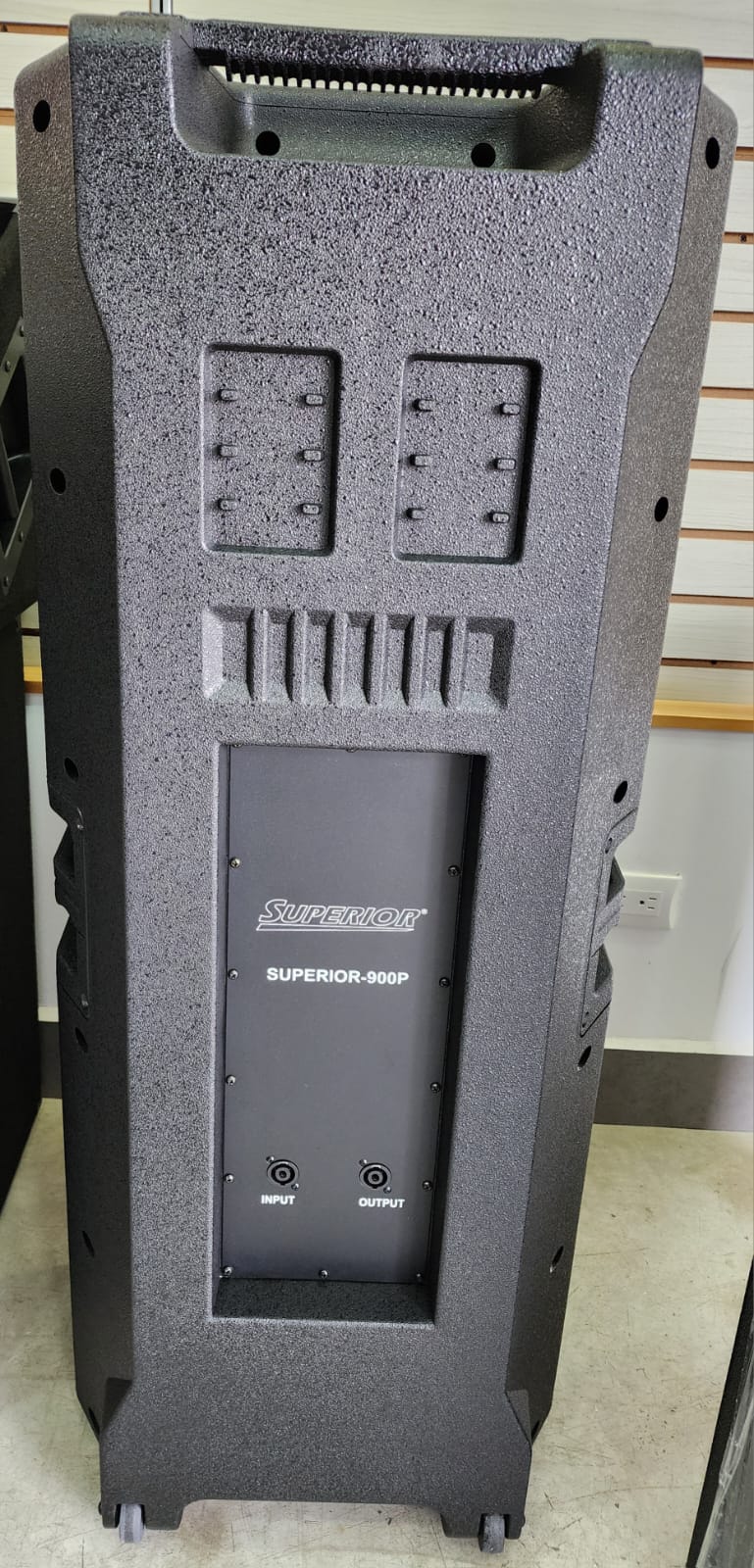 BOCINA PASIVA 2X15" SUPERIOR 900P