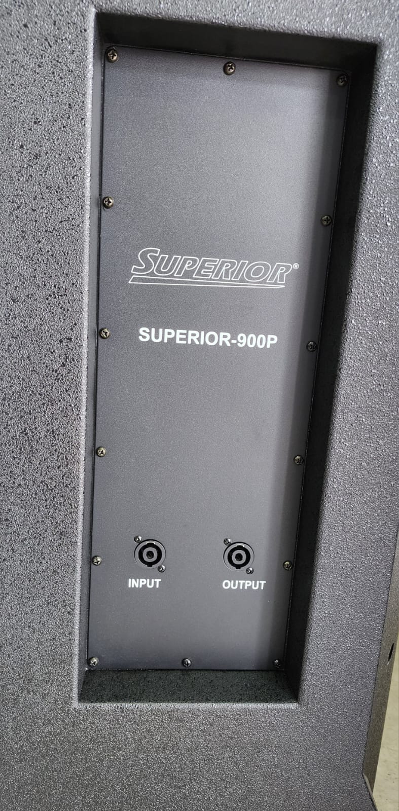 BOCINA PASIVA 2X15" SUPERIOR 900P