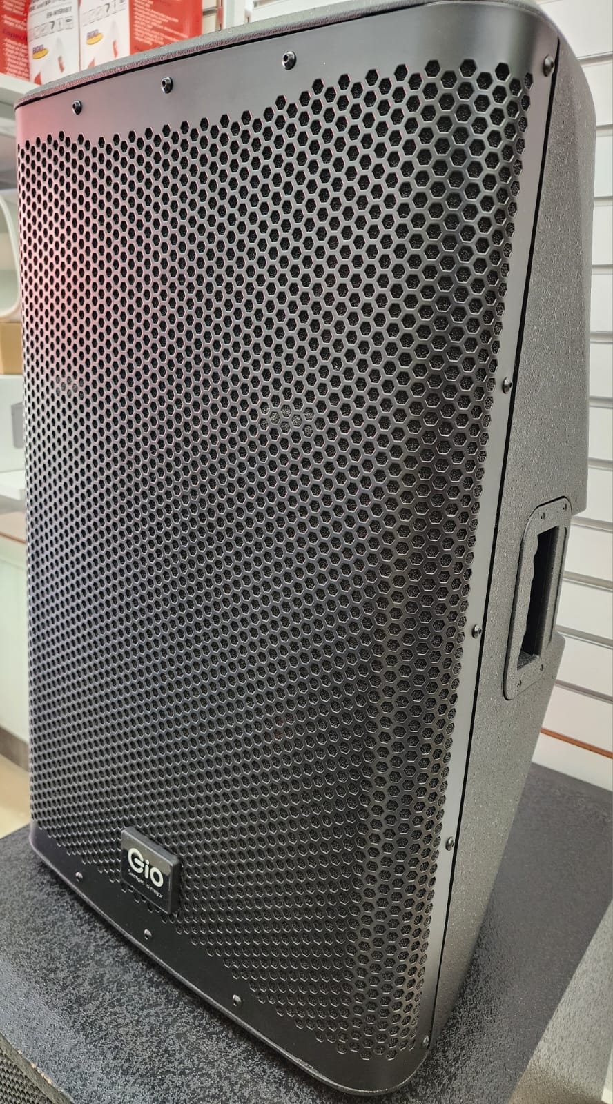 BOCINA PROFESIONAL AMPLIFICADA  GIO-152DSP