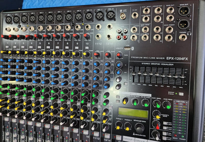 CONSOLA PASIVA 12 CANALES EPIC EPX-1204FX