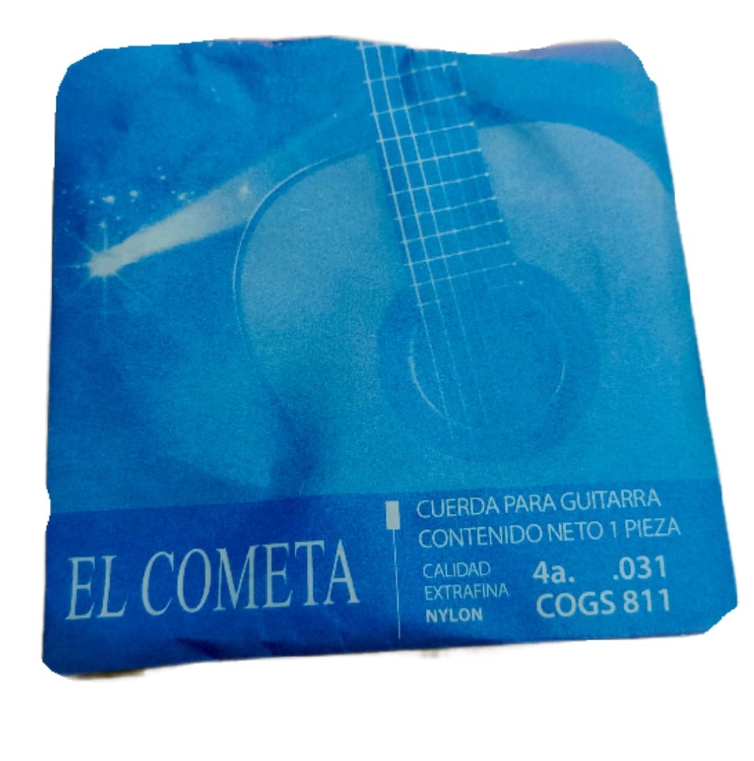 CUERDA NYLON CLASICA COMETA #4 COGS-811-CN4