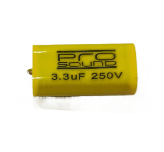 FILTRO PARA TWEETER 3.3UF 250V