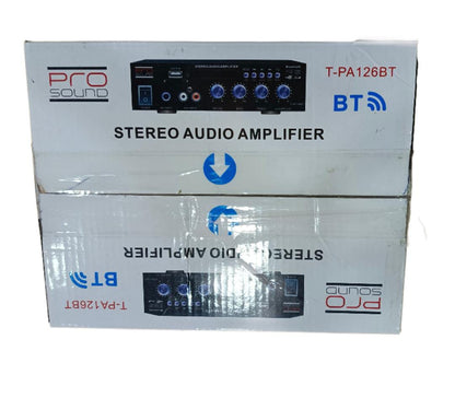 AMPLIFICADOR PARA BOCINA DE CAMPANA PRO-SOUND T-PA126B