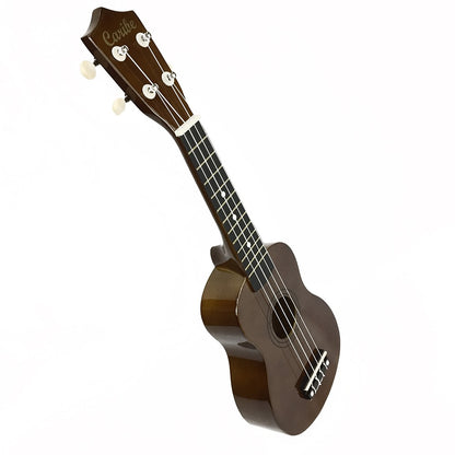 UKELELE CARIBE SOPRANO CARAMELO CON FUNDA UC-AU01-21LB