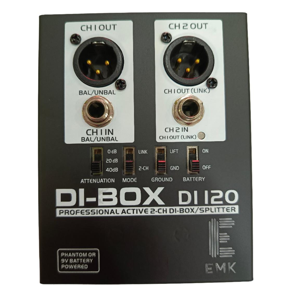 CAJA DIRECTA EMK 2 CH. DI120