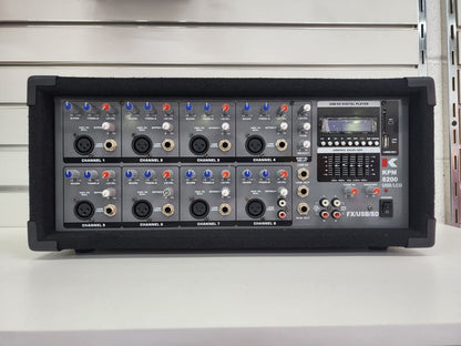 AMPLIFICADOR KOHLT 8 CANALES KPM8200