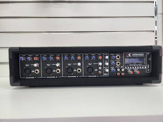 AMPLIFICADOR KOHLT 4 CANALES KPM 4300X