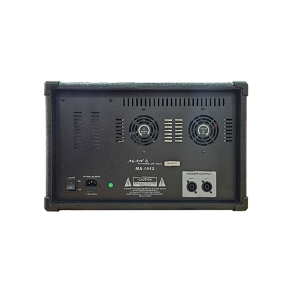 Amplificador Max Sound MA-1013 de 8 canales