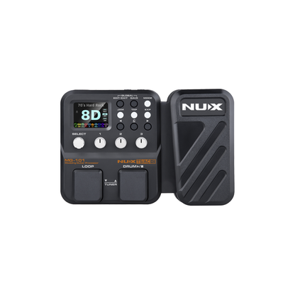 Procesador de efectos para guitarra NUX MG-101