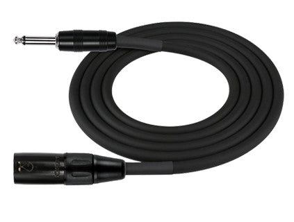 CABLE PLUG 1/4 MONO A XLR MACHO KIRLIN MPC-471B/BK-6M