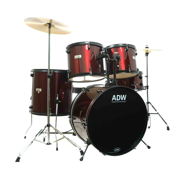 BATERIA ACUSTICA ADW NEBULA 5-WR SPKL