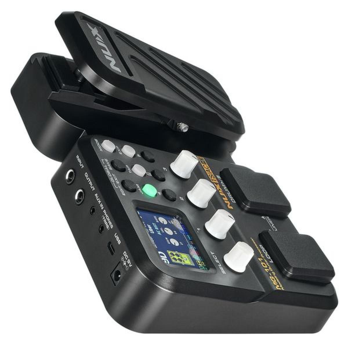 Procesador de efectos para guitarra NUX MG-101