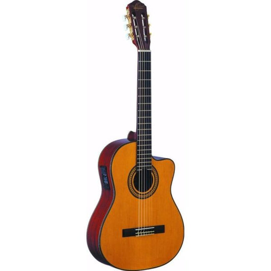 GUITARRA ELECTROACUSTICA OSCAR SCHMIDT COLOR NARANJA OC11CE