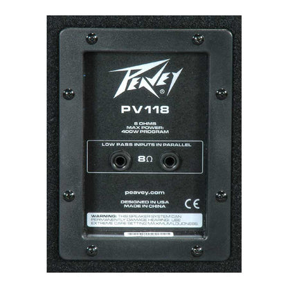 SUBWOOFER PEAVEY PASIVO 1X18 PV-118