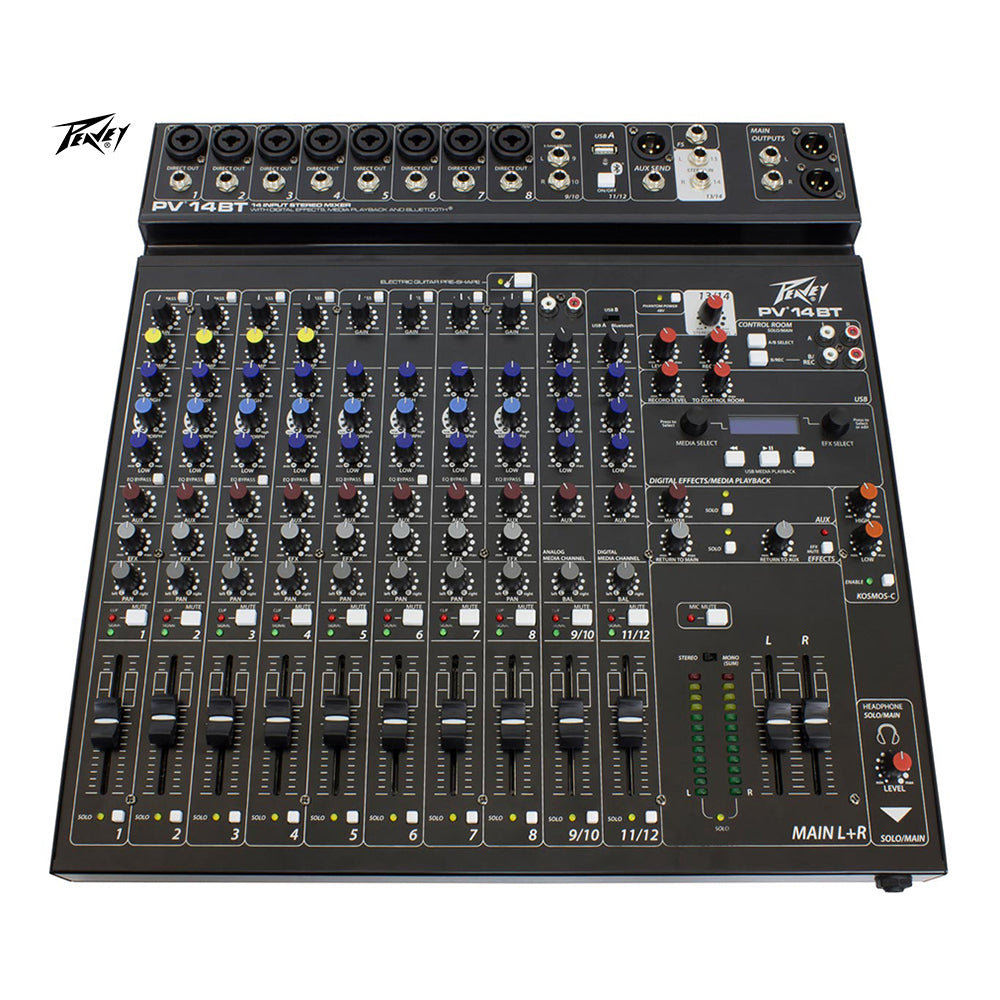 CONSOLA PEAVEY PASIVA PV14-BT