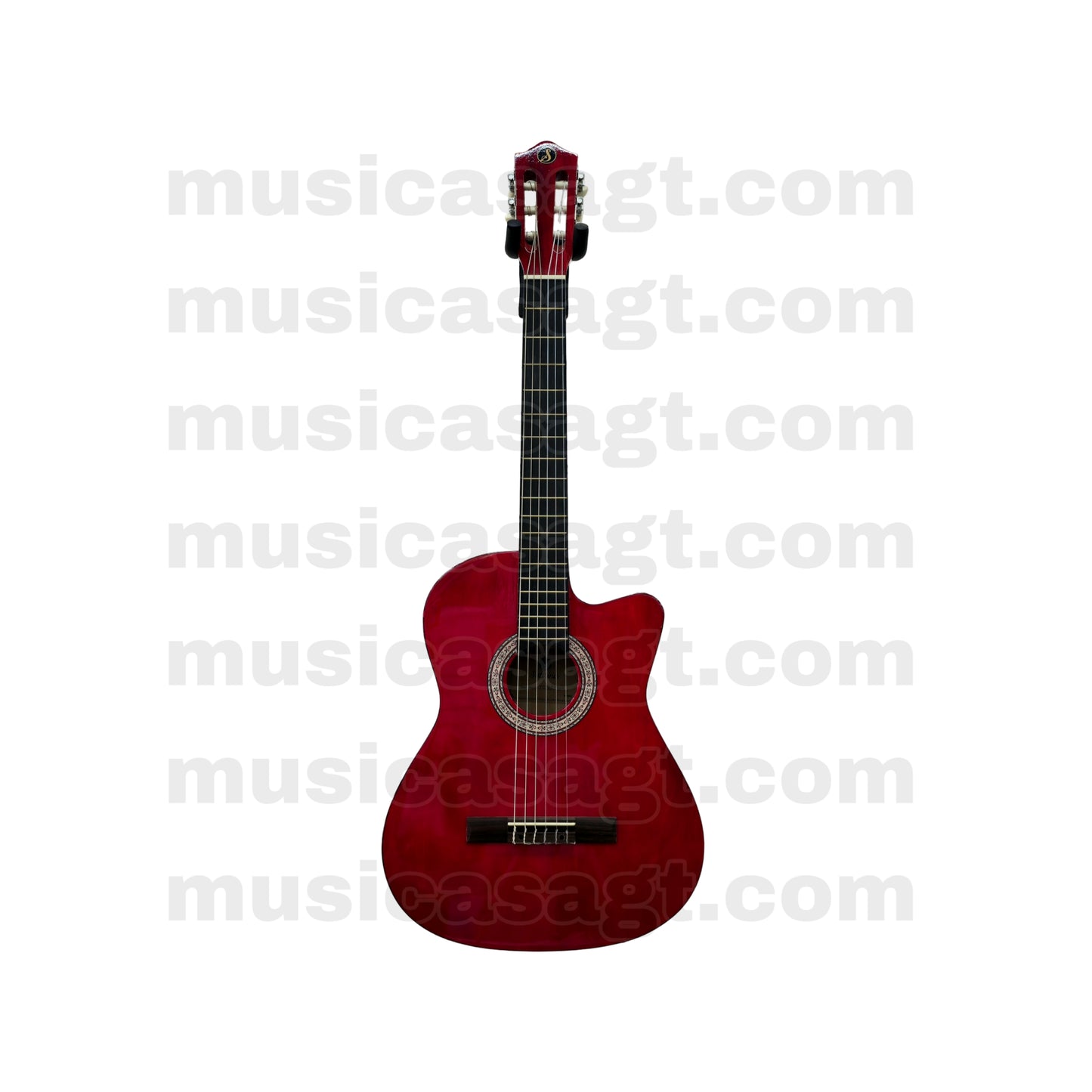 Guitarra clásica Sabrina FC39C-TWR (corte)