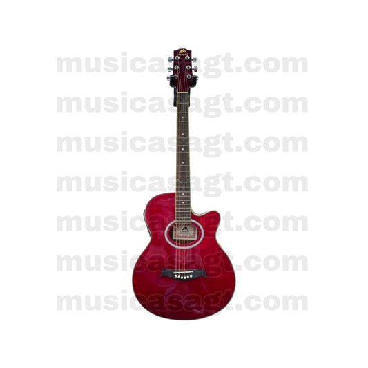 Guitarra electroacústica Memphis MA40CET-WR