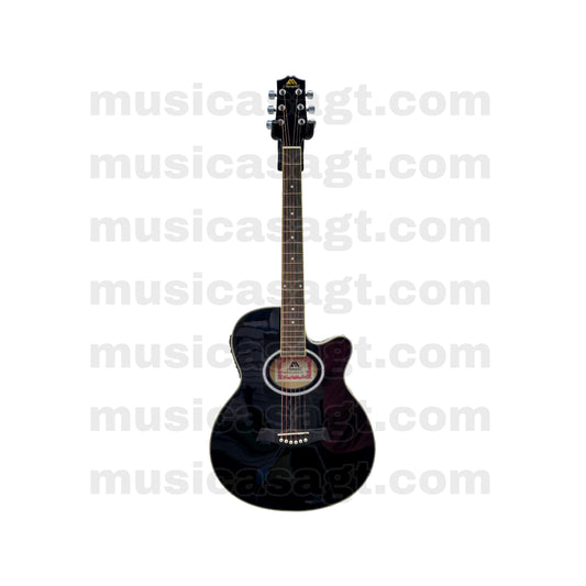 Guitarra electroacústica Memphis MA40CET-BK