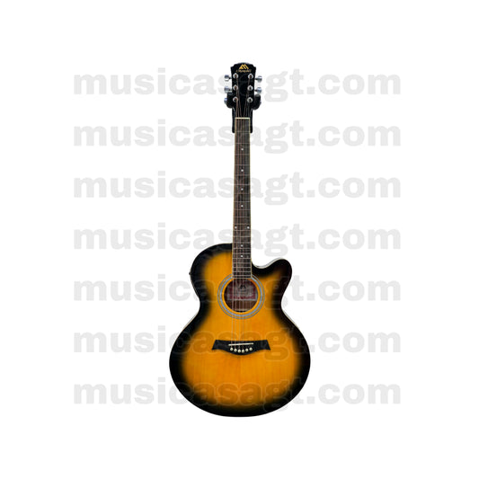 Guitarra electroacústica Memphis MCOR-A-SN