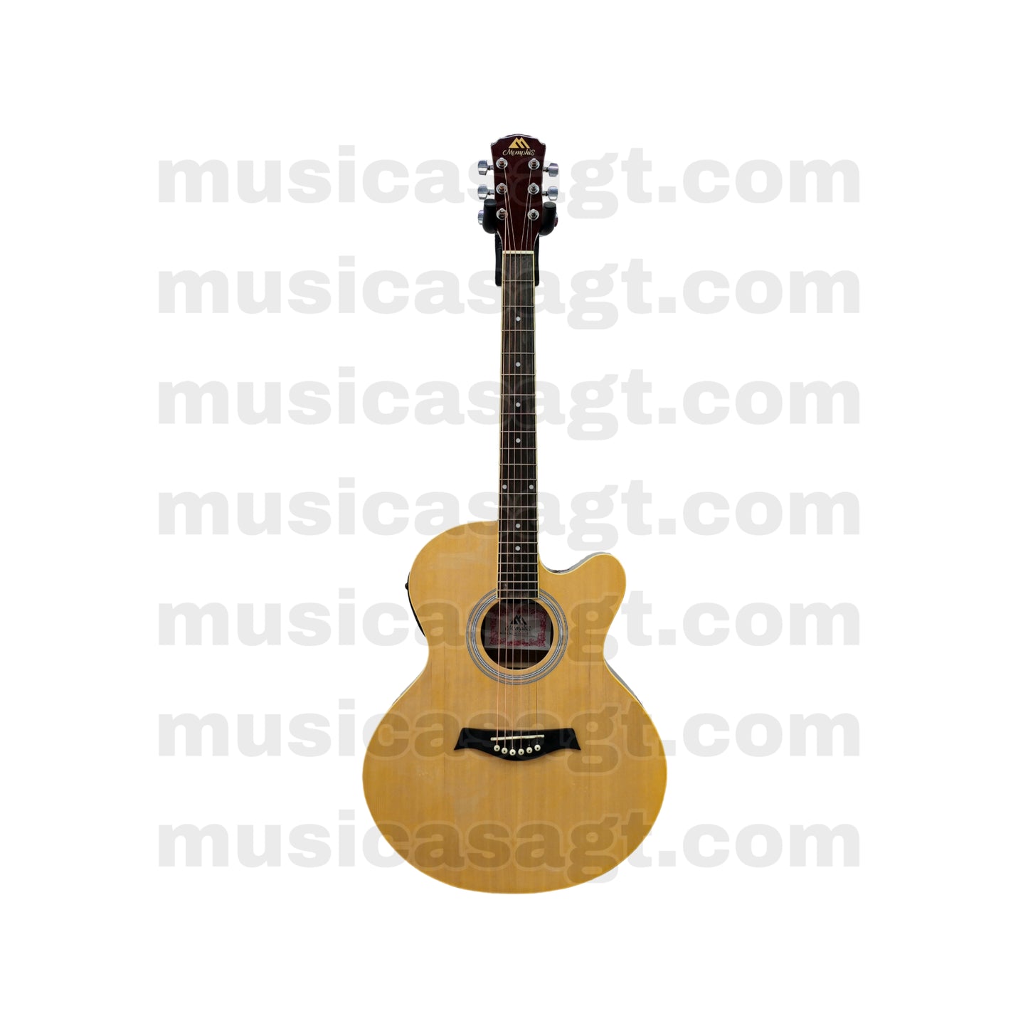 Guitarra electroacústica Memphis MCOR-A-N