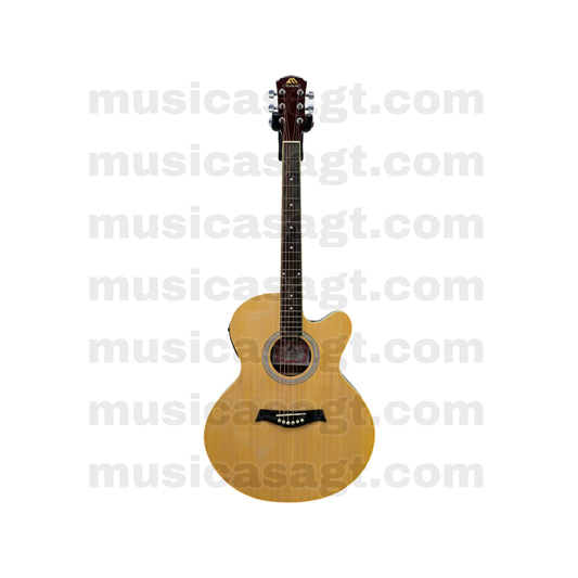 Guitarra electroacústica Memphis MCOR-A-N