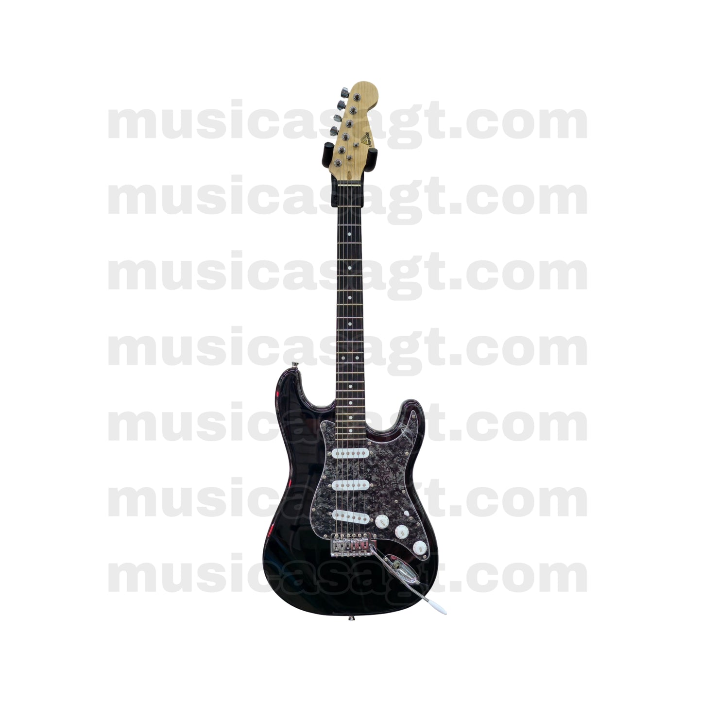 Guitarra eléctrica Memphis Strato MST-BK