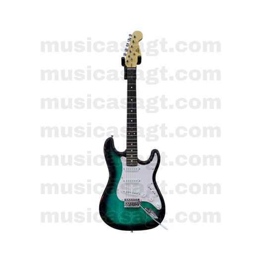 Guitarra eléctrica Memphis Strato MST-US