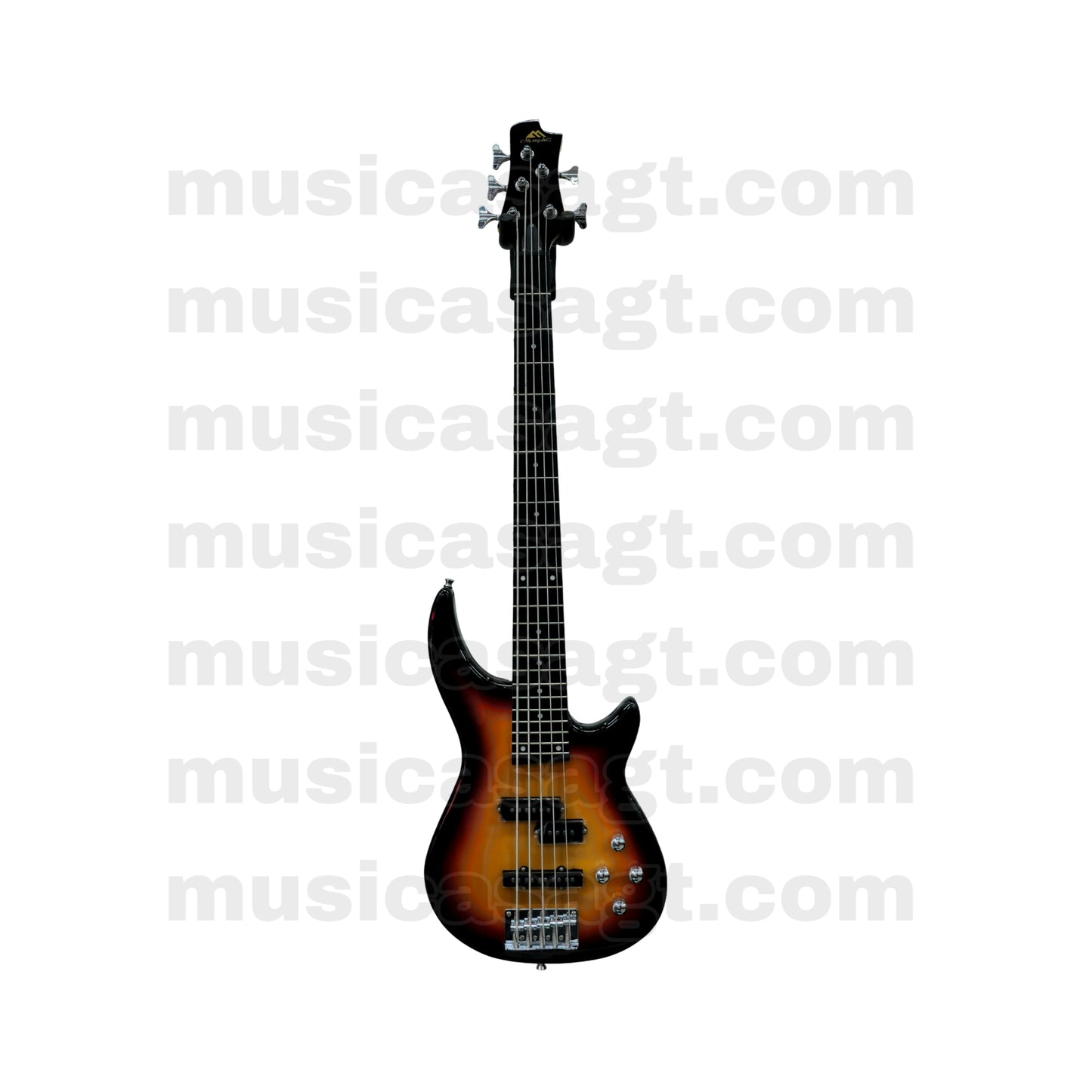 Bajo eléctrico Memphis M50P-3TS de 5 cuerdas